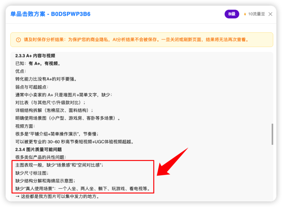 视觉存在的问题